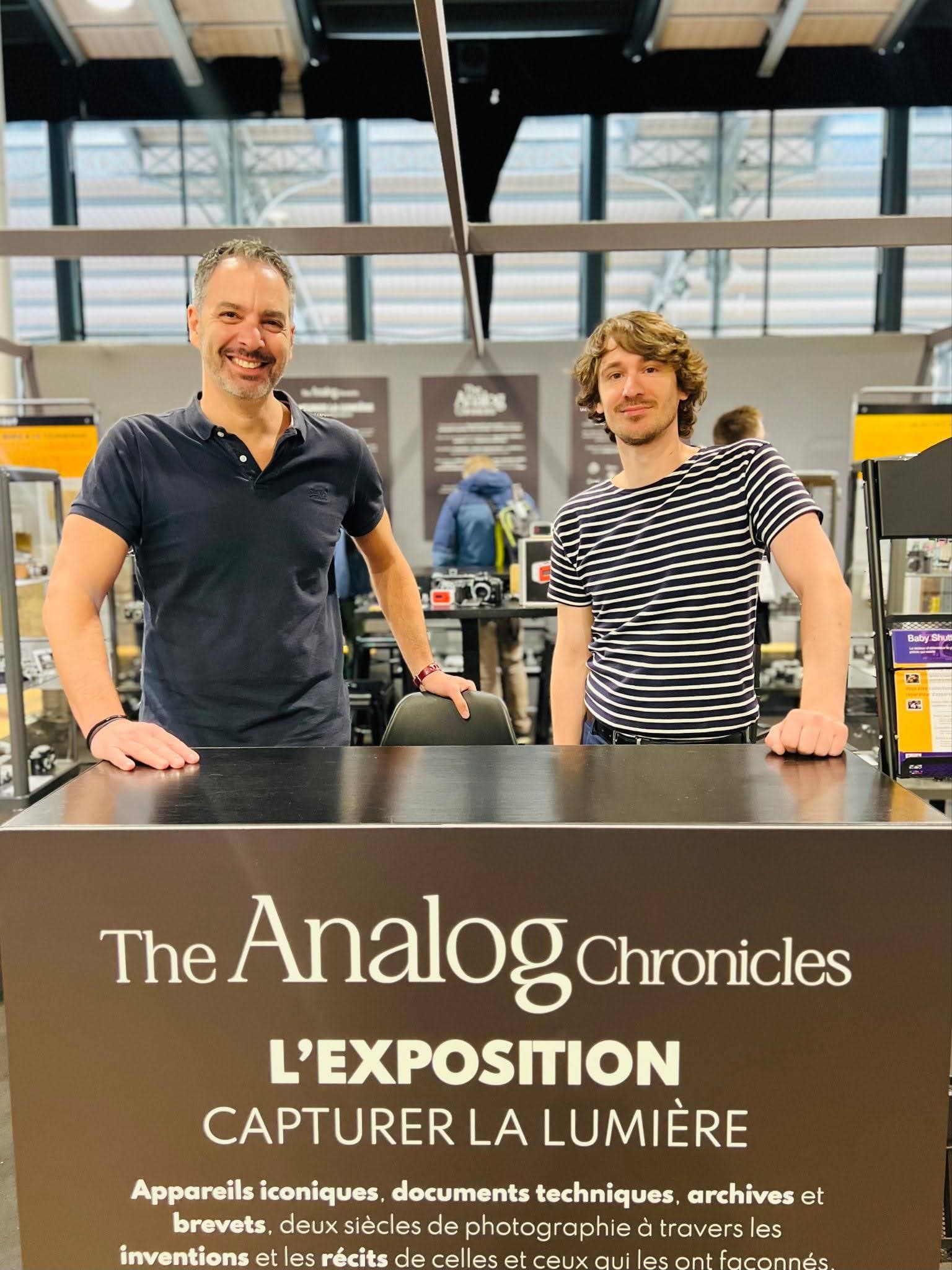 The Analog Chronicles — Salon de la Photo 2025