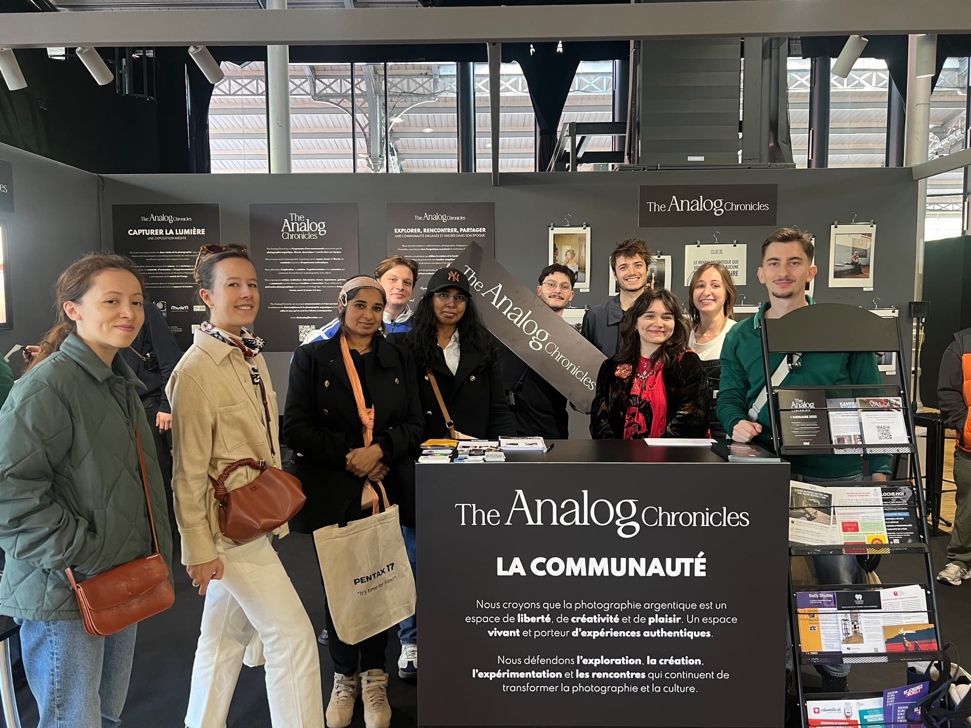 The Analog Chronicles — Salon de la Photo et Vidéo 2025