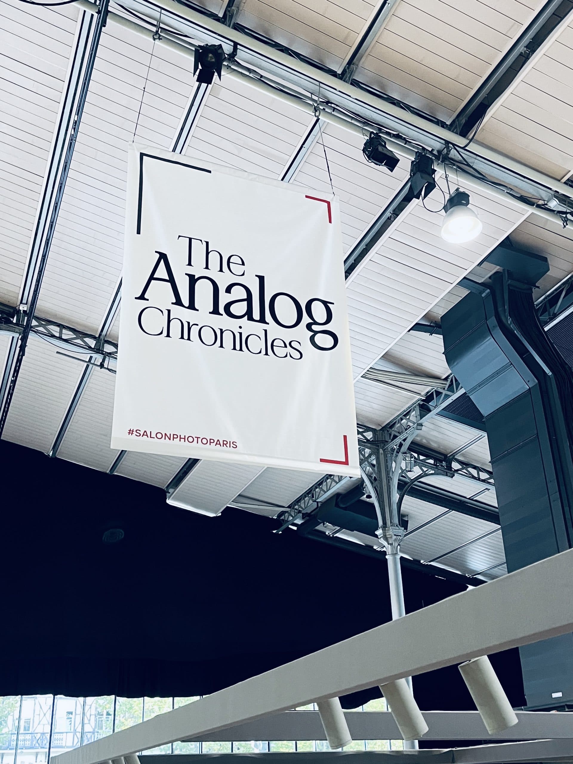 Stand The Analog Chronicles au Salon de la Photo et Vidéo 2025